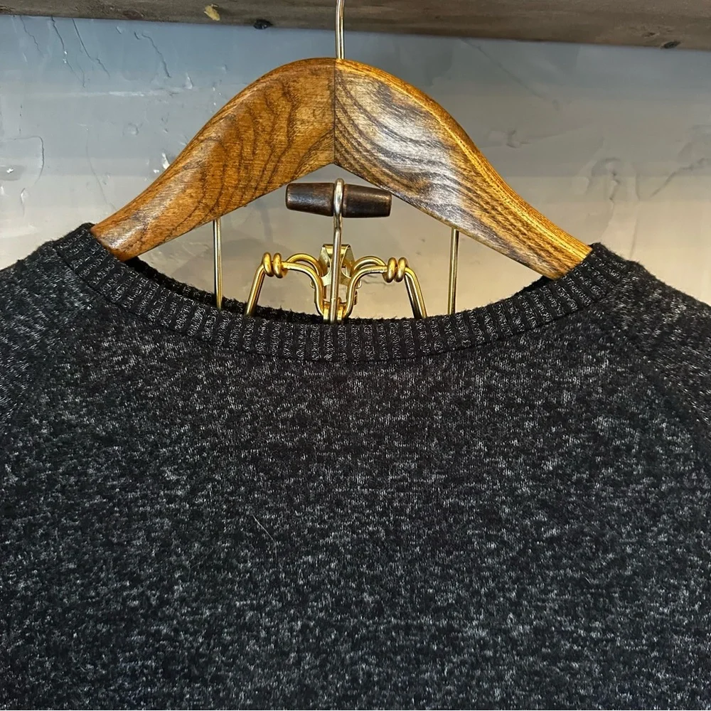 RUMI + RYDER‎ The Classic Long Sleeve Cozy Raglan Top size L 12-14
